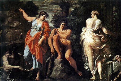 Financial planning ethics - decisions points viewed through Carracci's Hercules ["CarracciHercules" by Annibale Carracci - Web Gallery of Art:   Licensed under Public Domain via Wikimedia Commons - https://commons.wikimedia.org/wiki/File:CarracciHercules.jpg#/media/File:CarracciHercules.jpg]