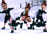 A christmas card from us to you