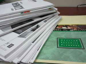 it takes a lot of paper to do good research