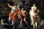 Hercules at the Crossroads by Carracci