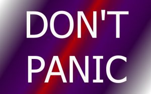 When all else fails, fail to panic