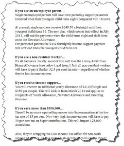 9-05-2012 news.com.au Budget Update