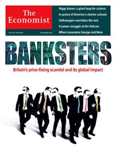 Bank fraud erodes investor confidence at all levels, and levies a cost on everyone